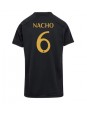 Billige Real Madrid Nacho #6 Tredjedrakt Dame 2023-24 Kortermet